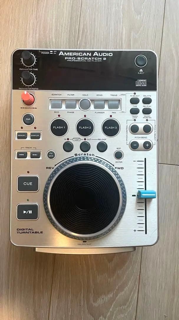 DJ機材 American Audio Pro Scratch2 / CDJ