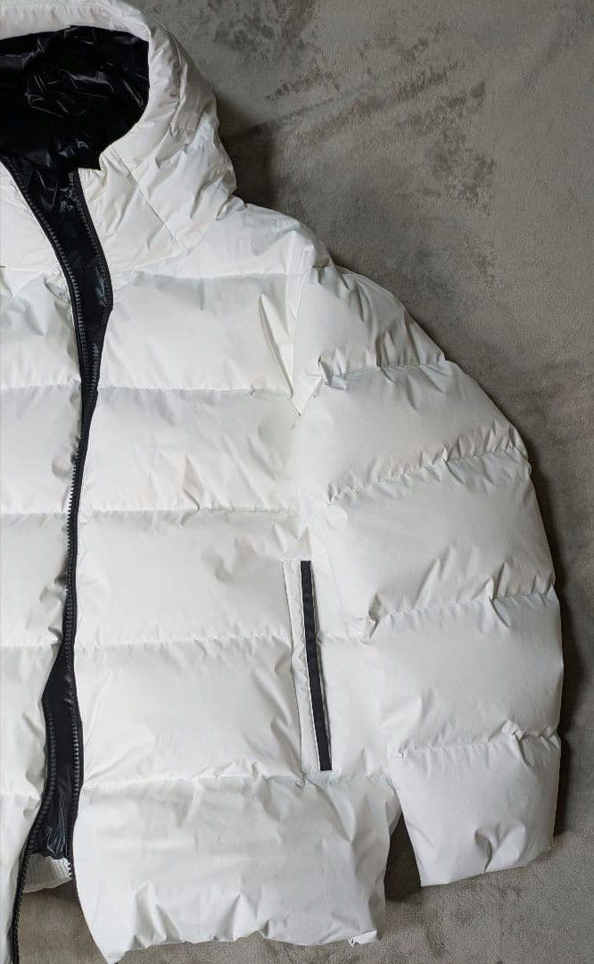 希少✨美品 UNIQLO +J ライトダウンボリュームパーカ 大きいサイズXXL