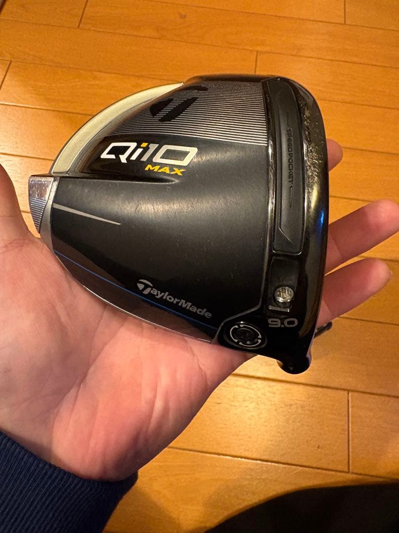 Qi10 MAX ドライバー　9°