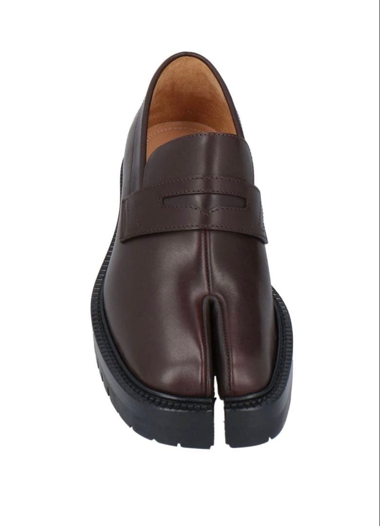 美品maison margiela tabi 厚底ローファーマルジェラタビブーツ