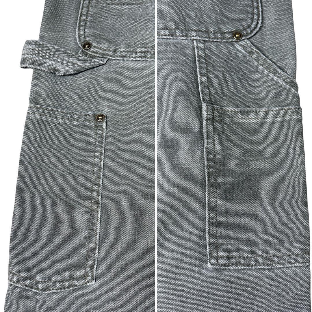 Carhartt ダブルニー B05 MOS モスグリーン W38 ワークパンツ