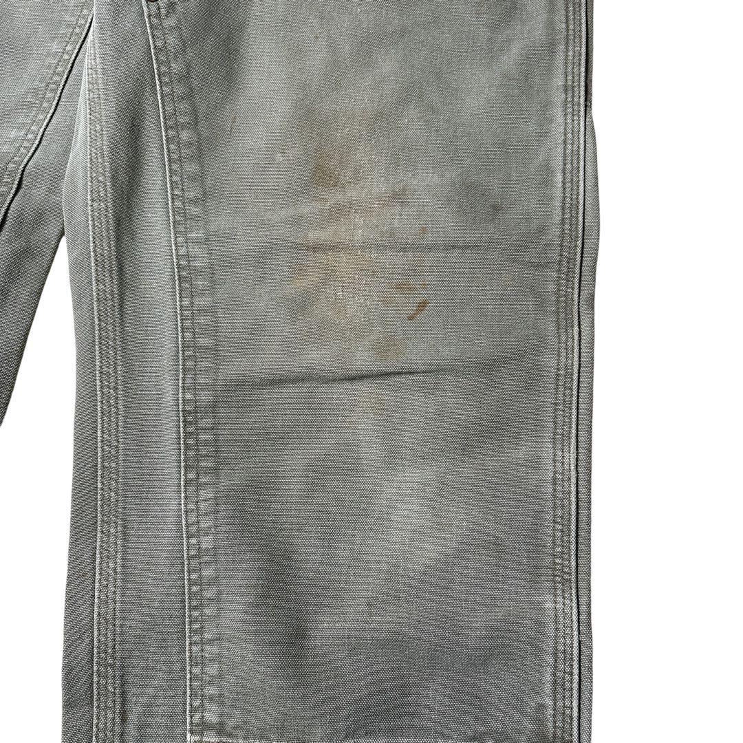 Carhartt ダブルニー B05 MOS モスグリーン W38 ワークパンツ