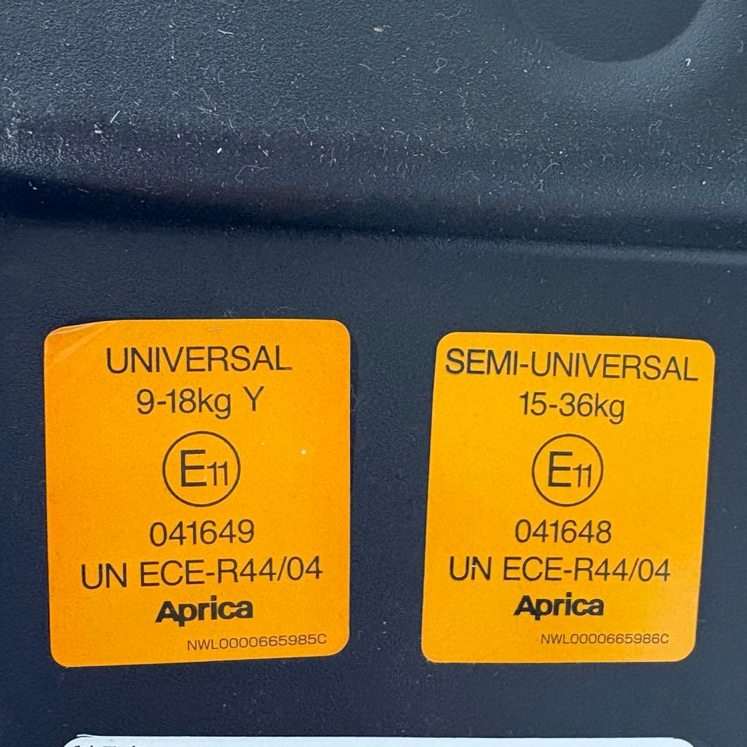 Aprica formfit フォームフィット ISO-FIX チャイルドシート