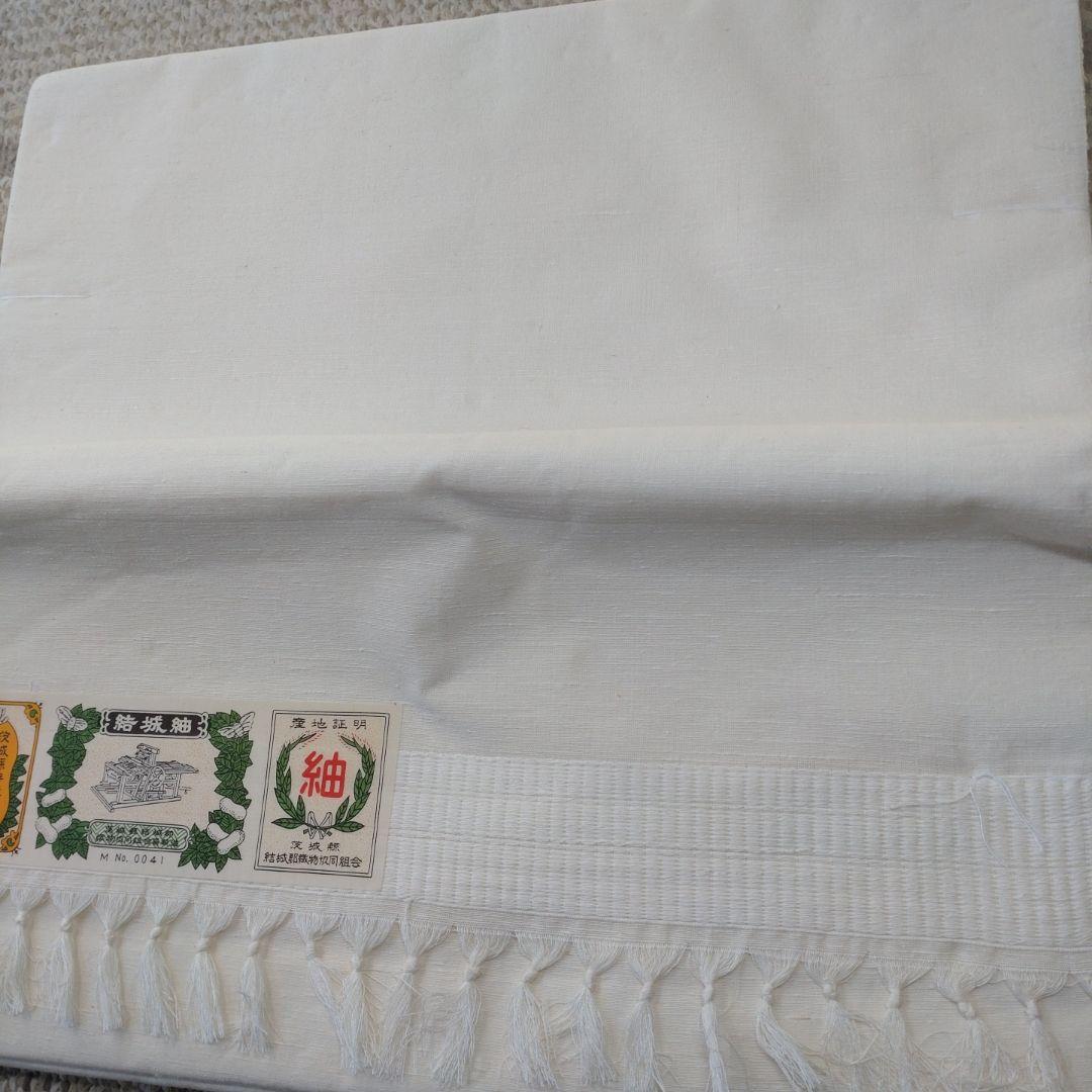 「ゆる様取引中商品」茨城県特産指定　結城紬　絹100%