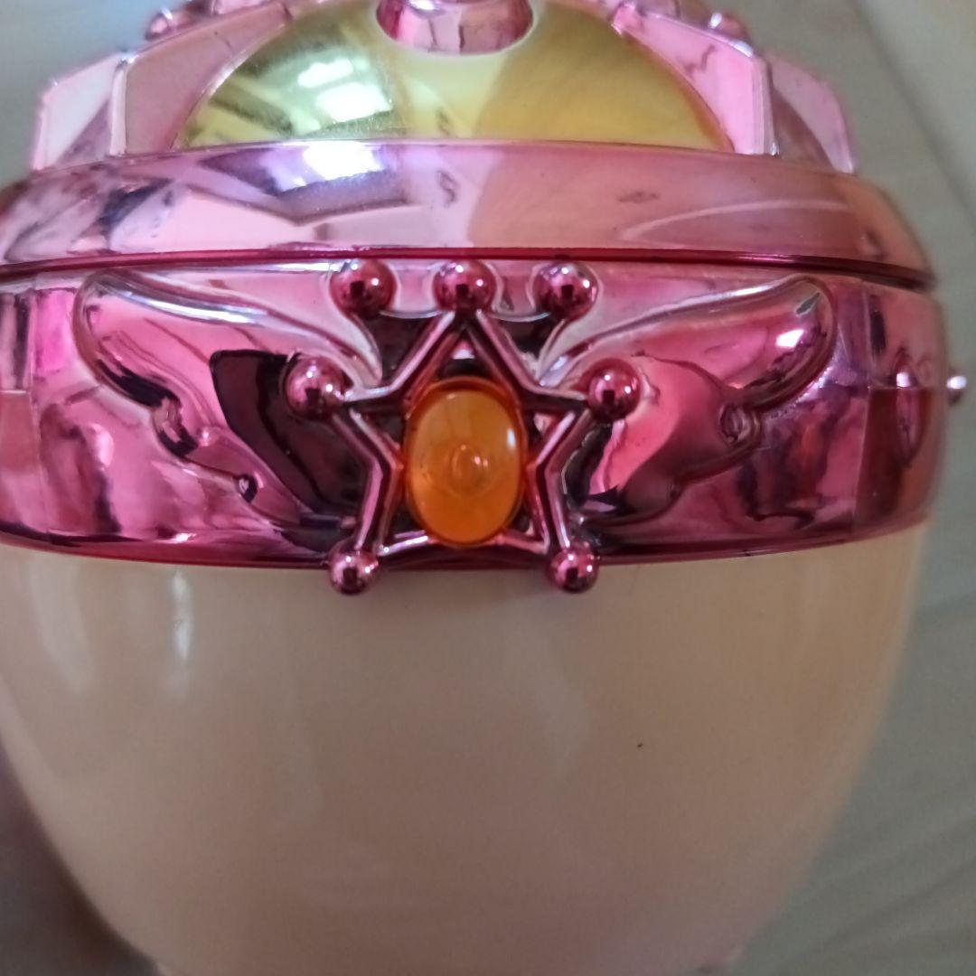 セーラームーン ハート型コンパクト