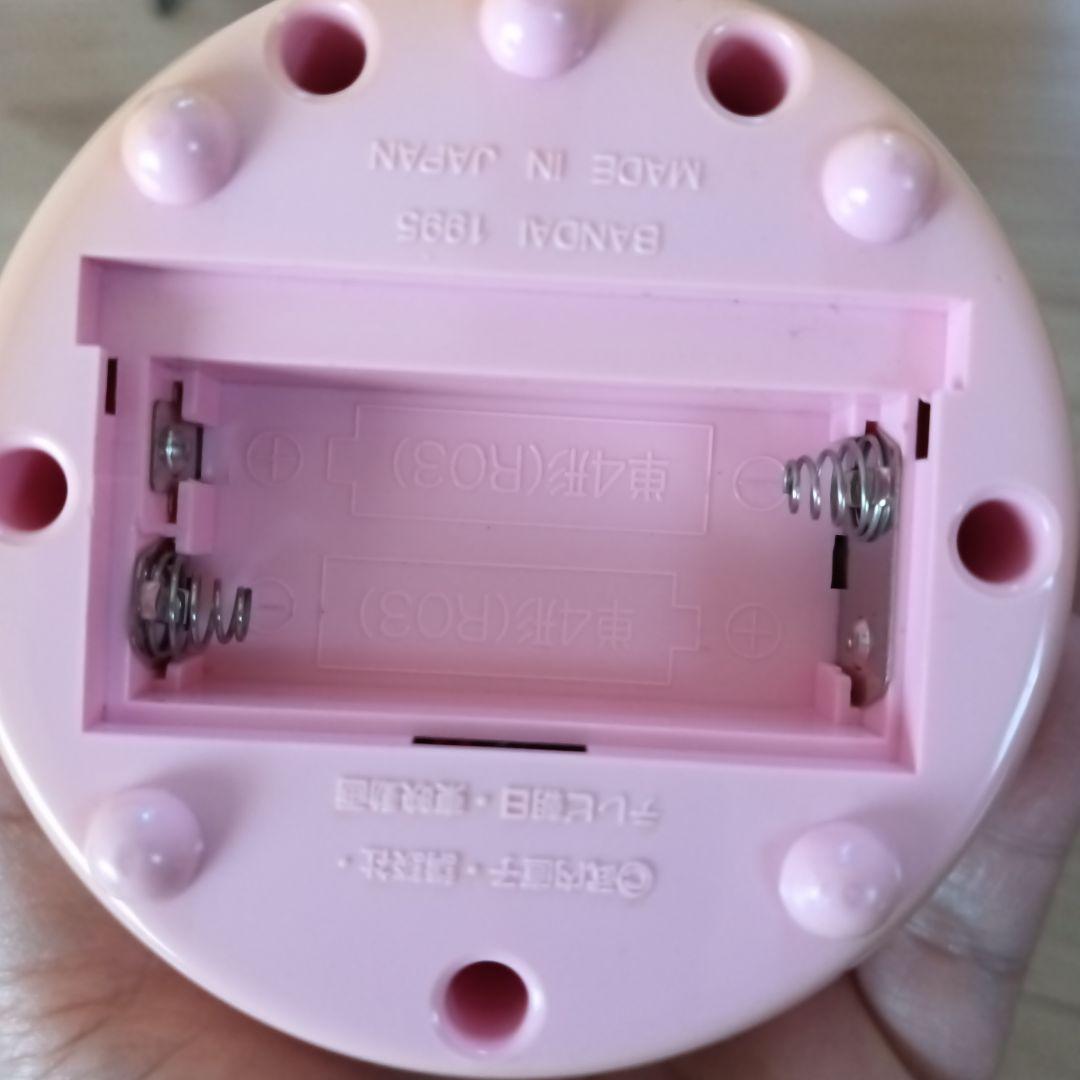 セーラームーン ハート型コンパクト