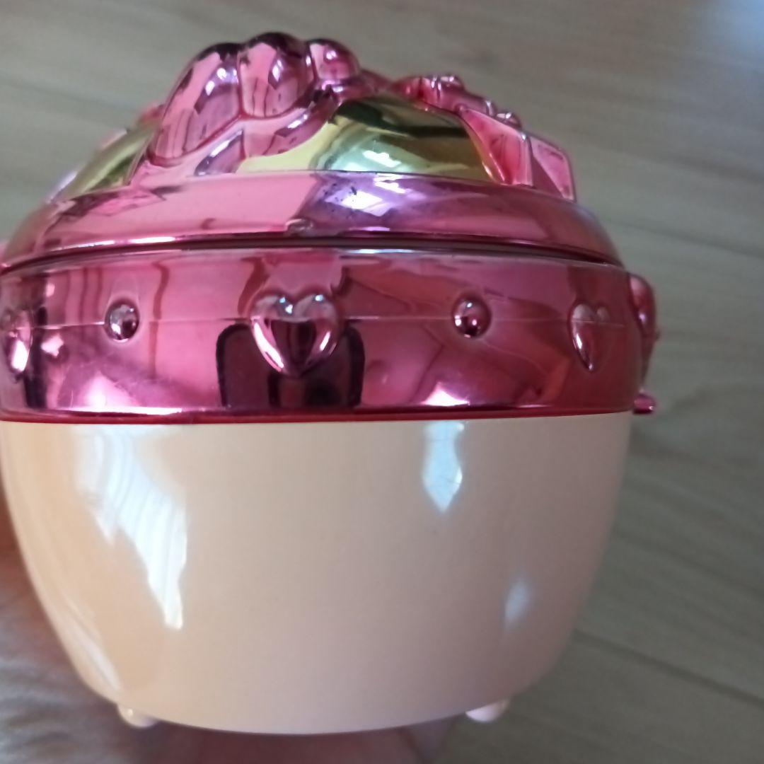 セーラームーン ハート型コンパクト