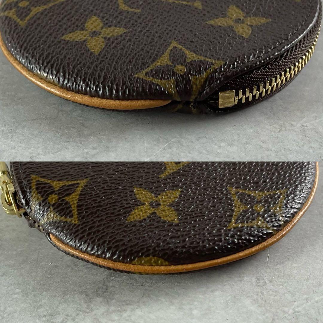 極美品　ルイヴィトン モノグラム ポルト モネ ロン ケース 小銭入れ