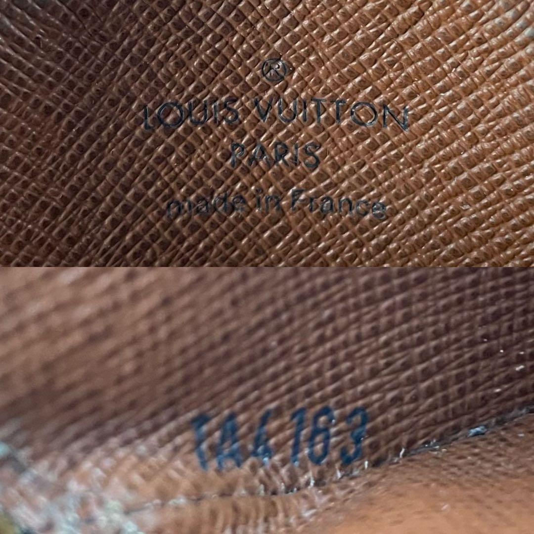 極美品　ルイヴィトン モノグラム ポルト モネ ロン ケース 小銭入れ