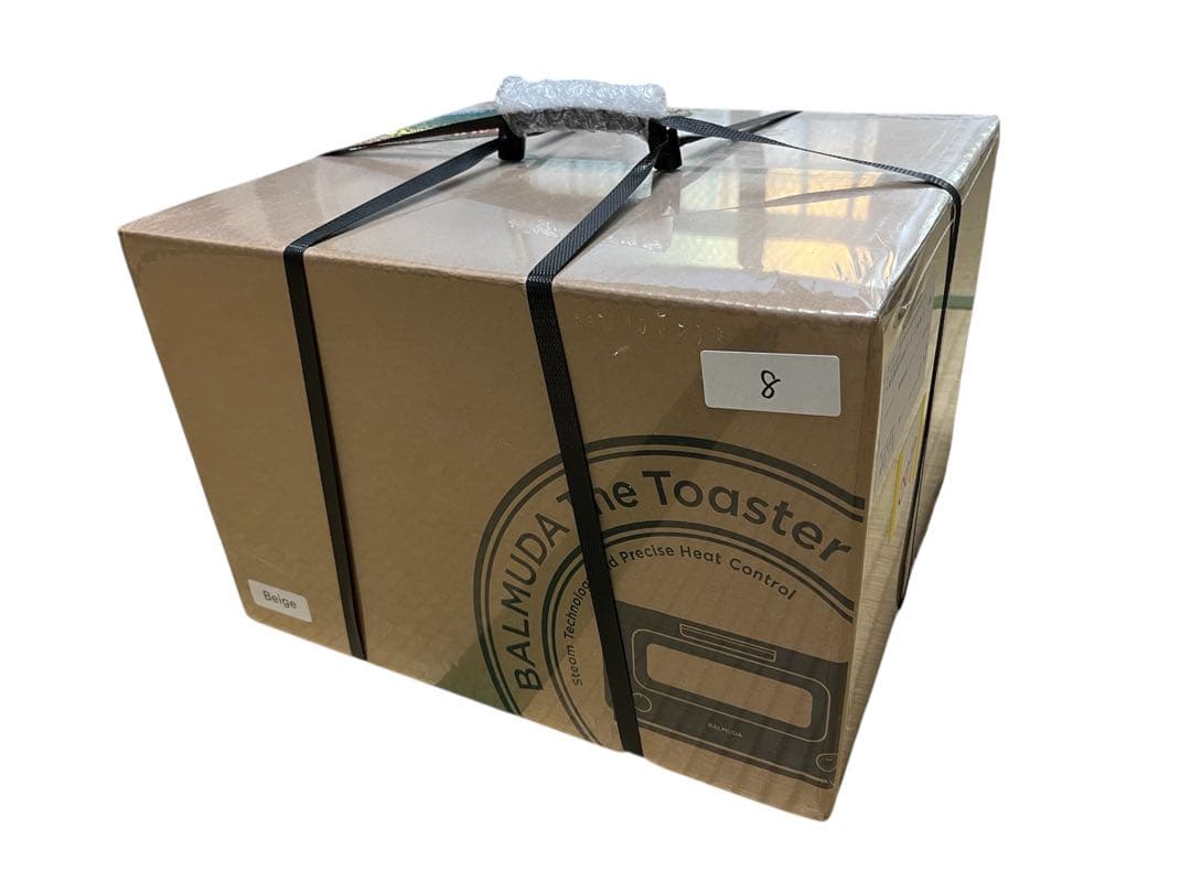 『新品・未使用』BALMUDA The Toaster K05A-BG ベージュ