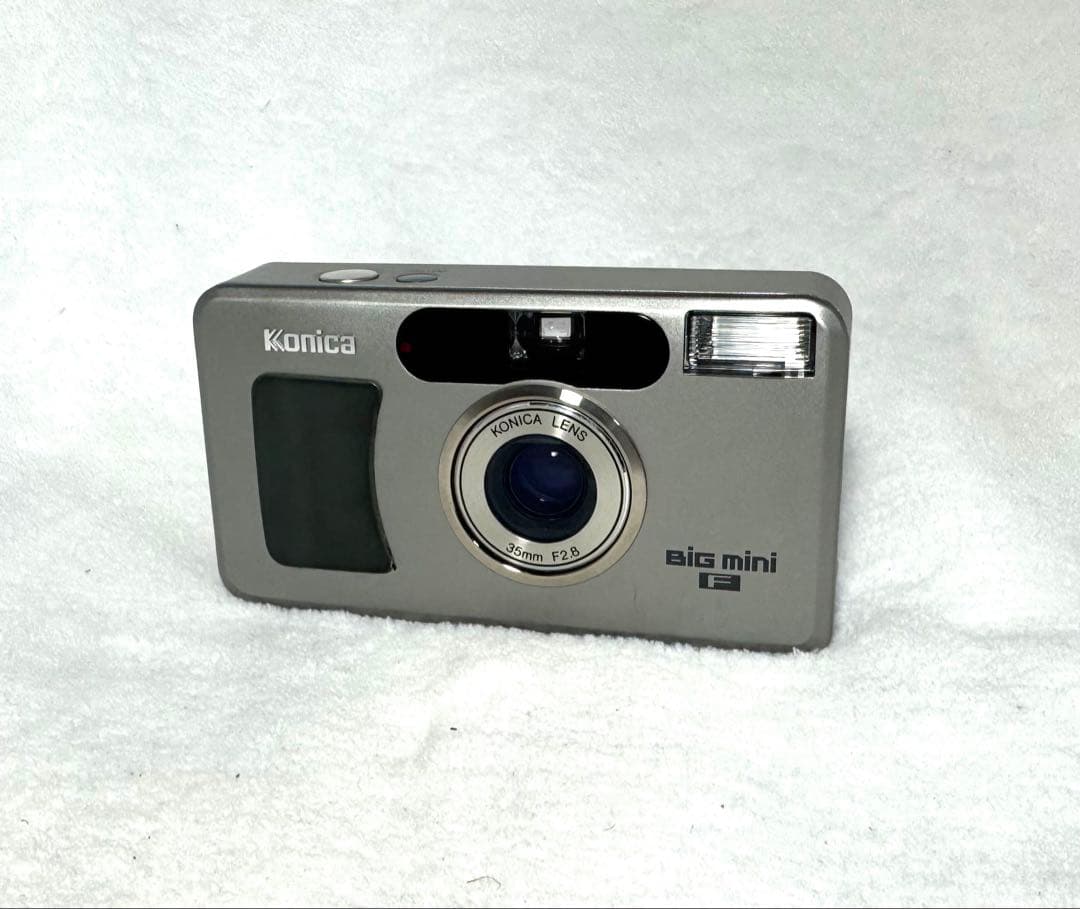 フィルムカメラ Konica Big mini F #2741
