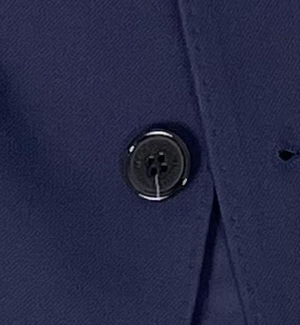 マッキントッシュフィロソフィー　トロッター　スーツ　ネイビー　メンズ