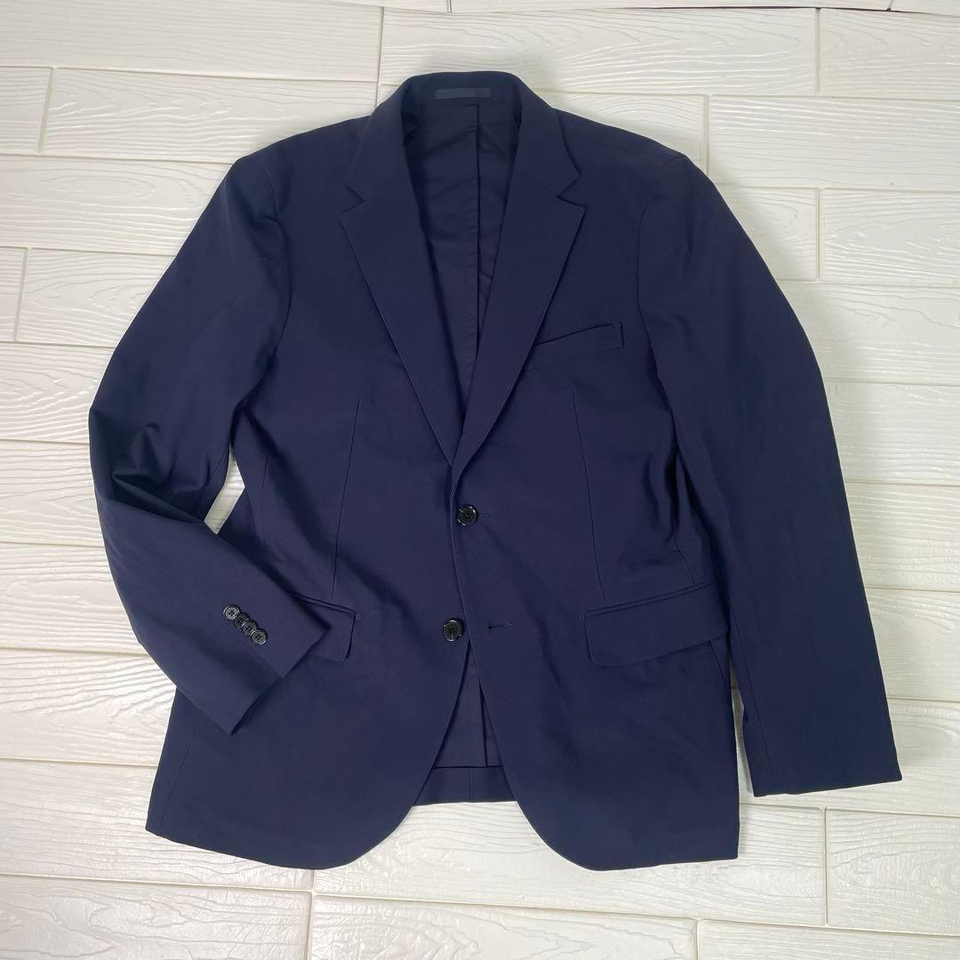 マッキントッシュフィロソフィー　トロッター　スーツ　ネイビー　メンズ