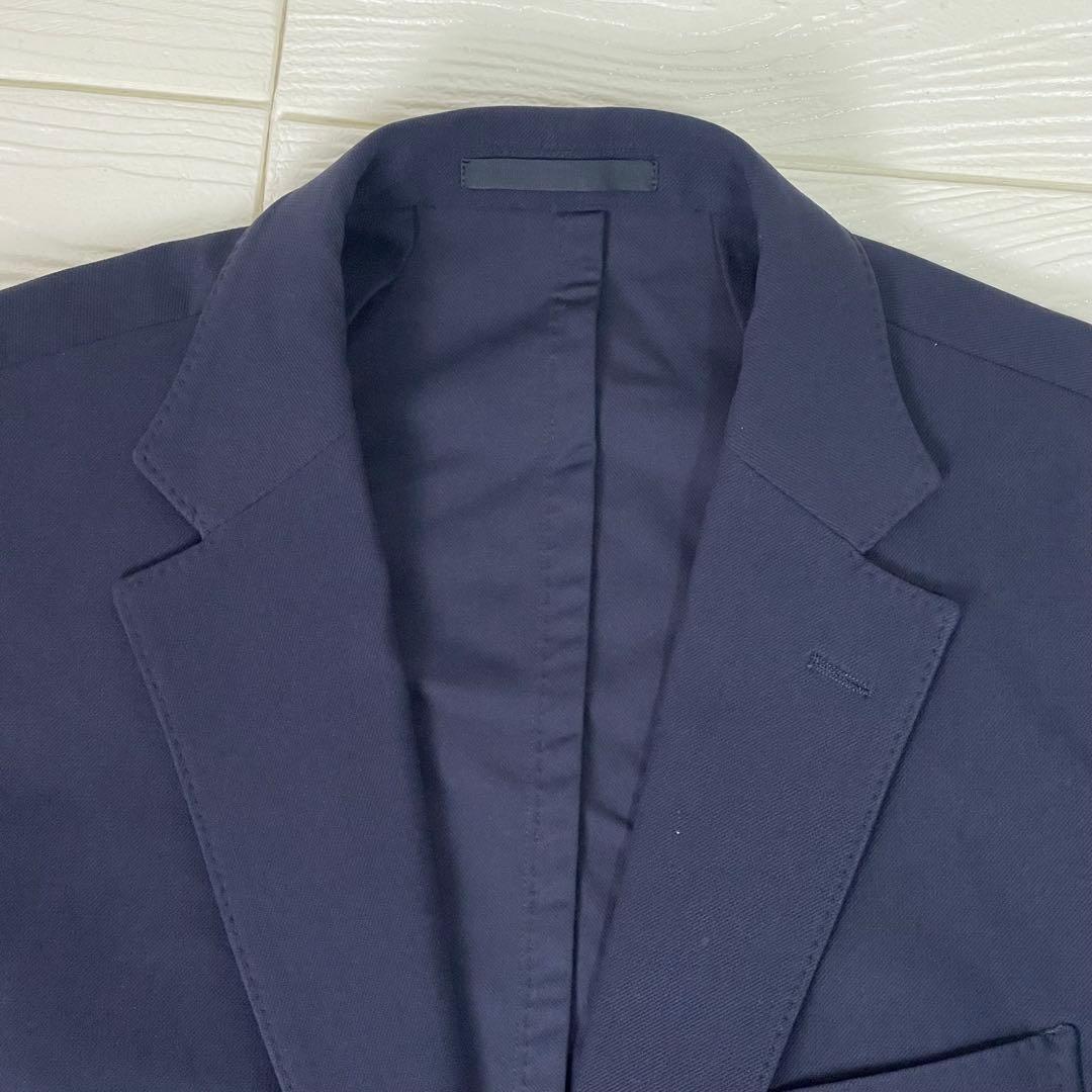 マッキントッシュフィロソフィー　トロッター　スーツ　ネイビー　メンズ