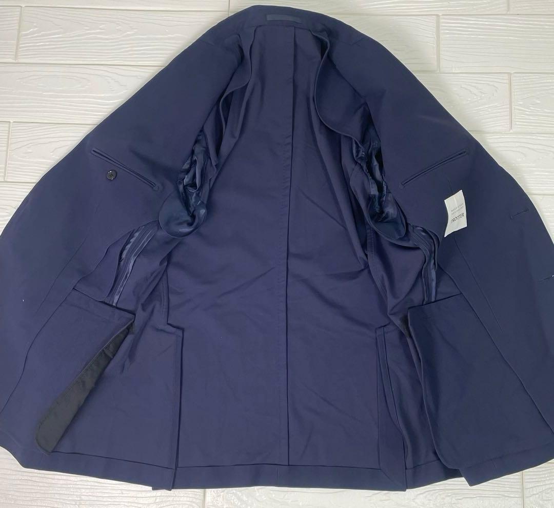 マッキントッシュフィロソフィー　トロッター　スーツ　ネイビー　メンズ