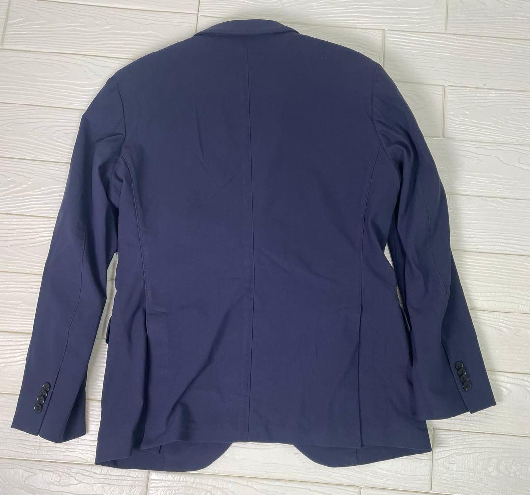 マッキントッシュフィロソフィー　トロッター　スーツ　ネイビー　メンズ