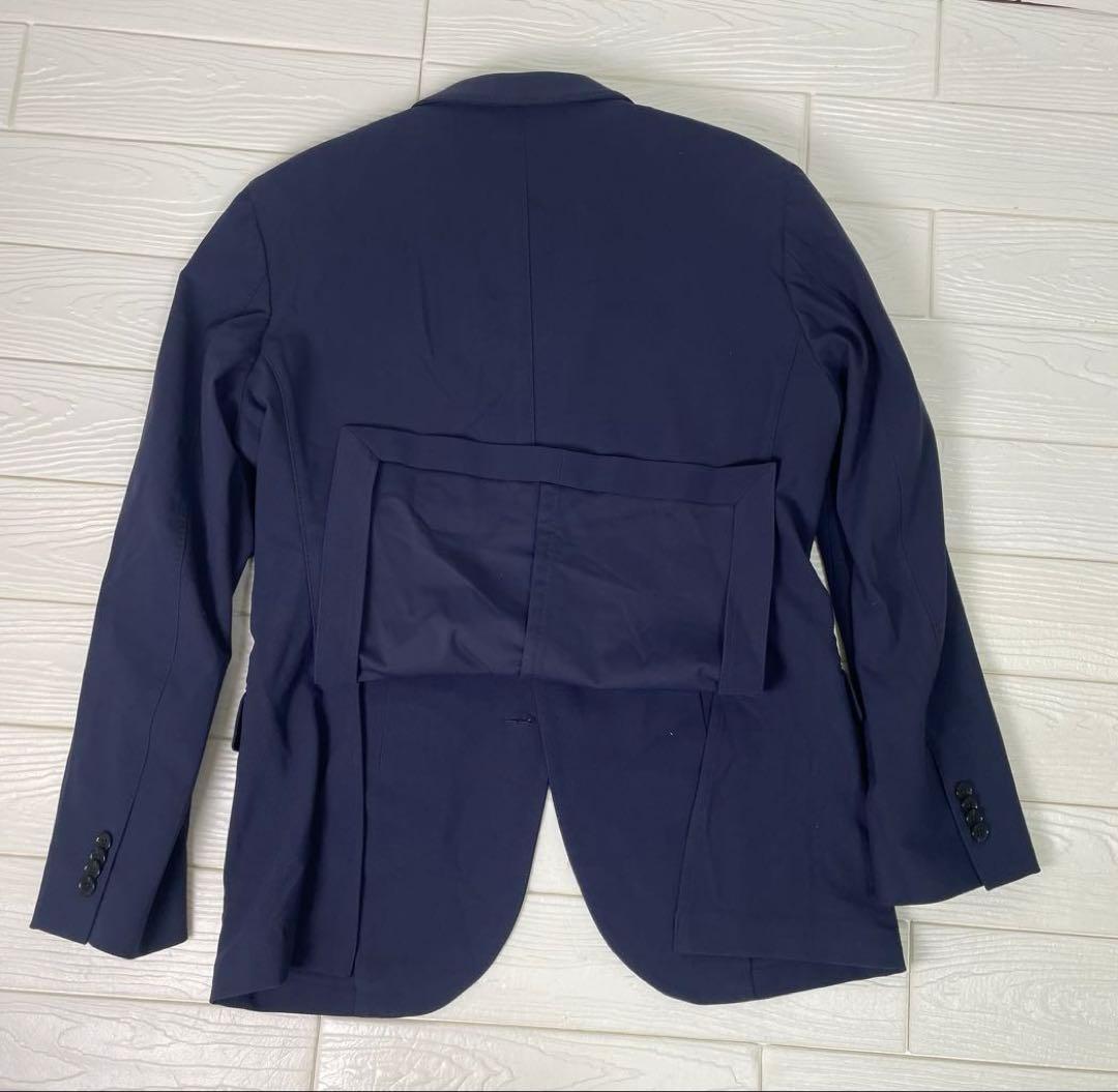 マッキントッシュフィロソフィー　トロッター　スーツ　ネイビー　メンズ