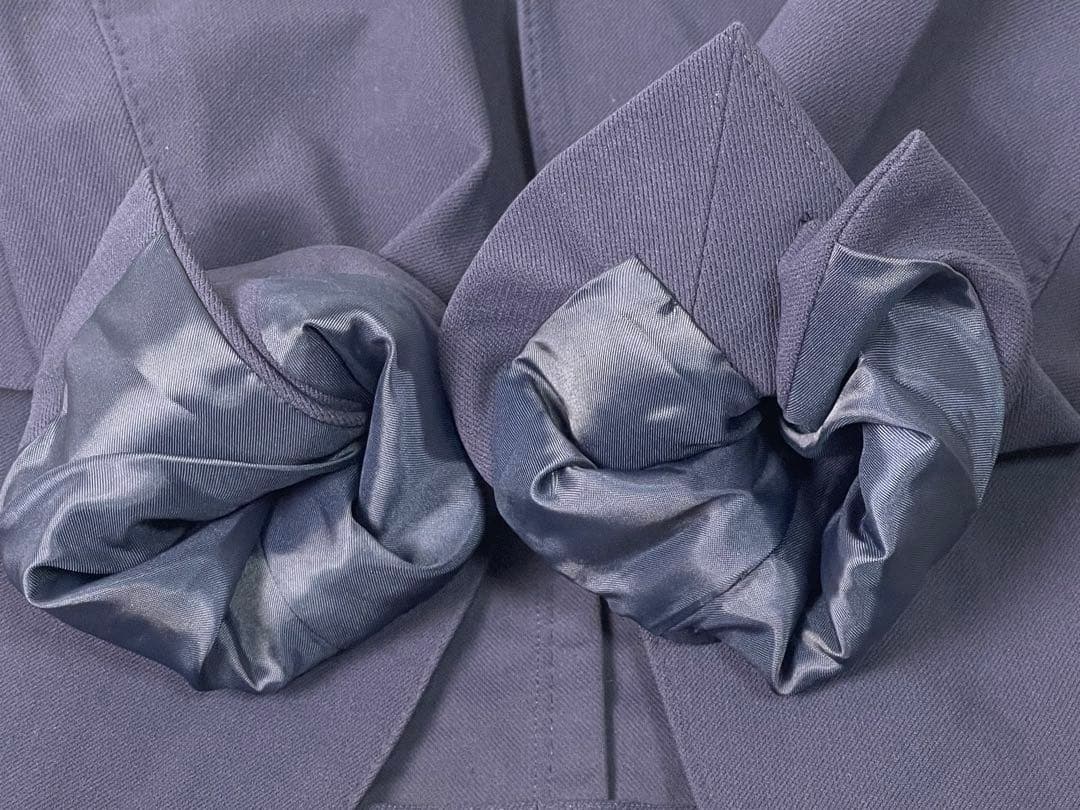 マッキントッシュフィロソフィー　トロッター　スーツ　ネイビー　メンズ