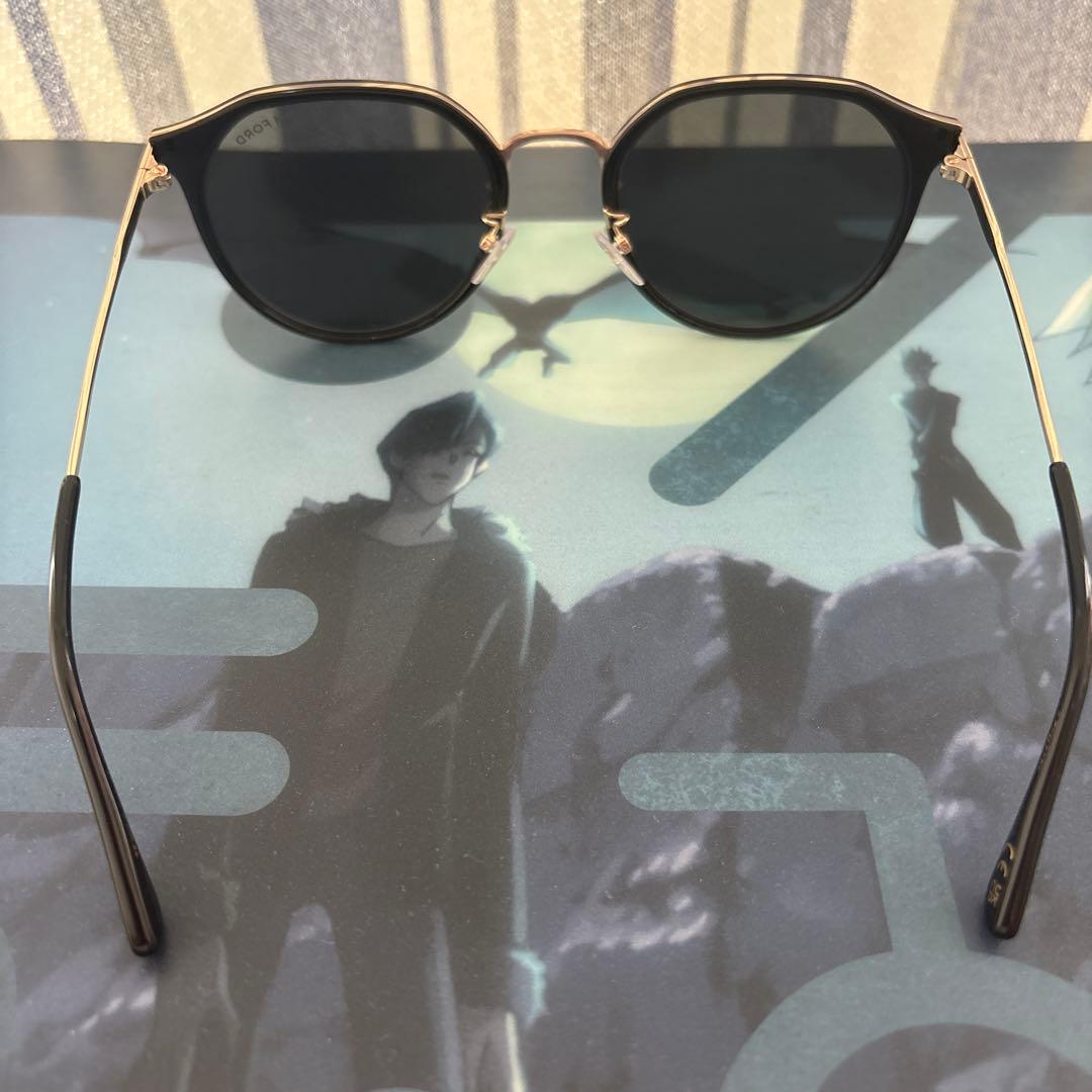 【美品】トムフォード サングラス FT0897-K