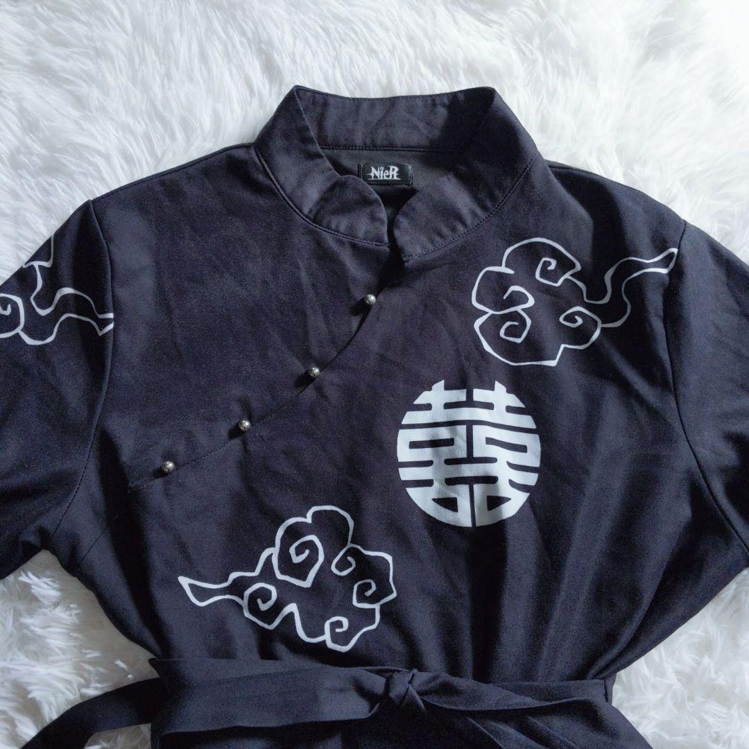 EMKCreation NieR Clothing チャイナ風ロングワンピース