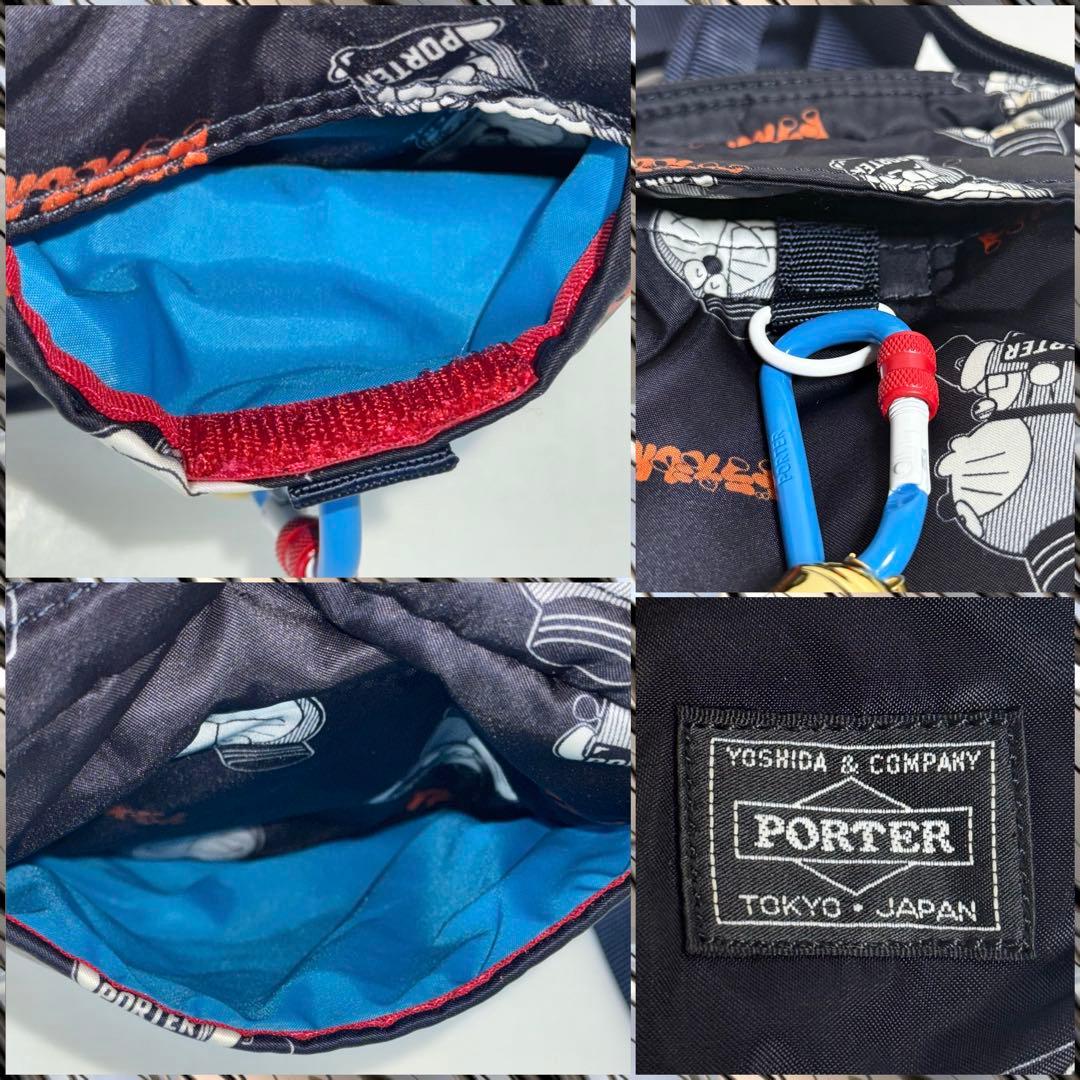 PORTER×ドラえもん コラボ 50周年限定 ショルダーバッグ