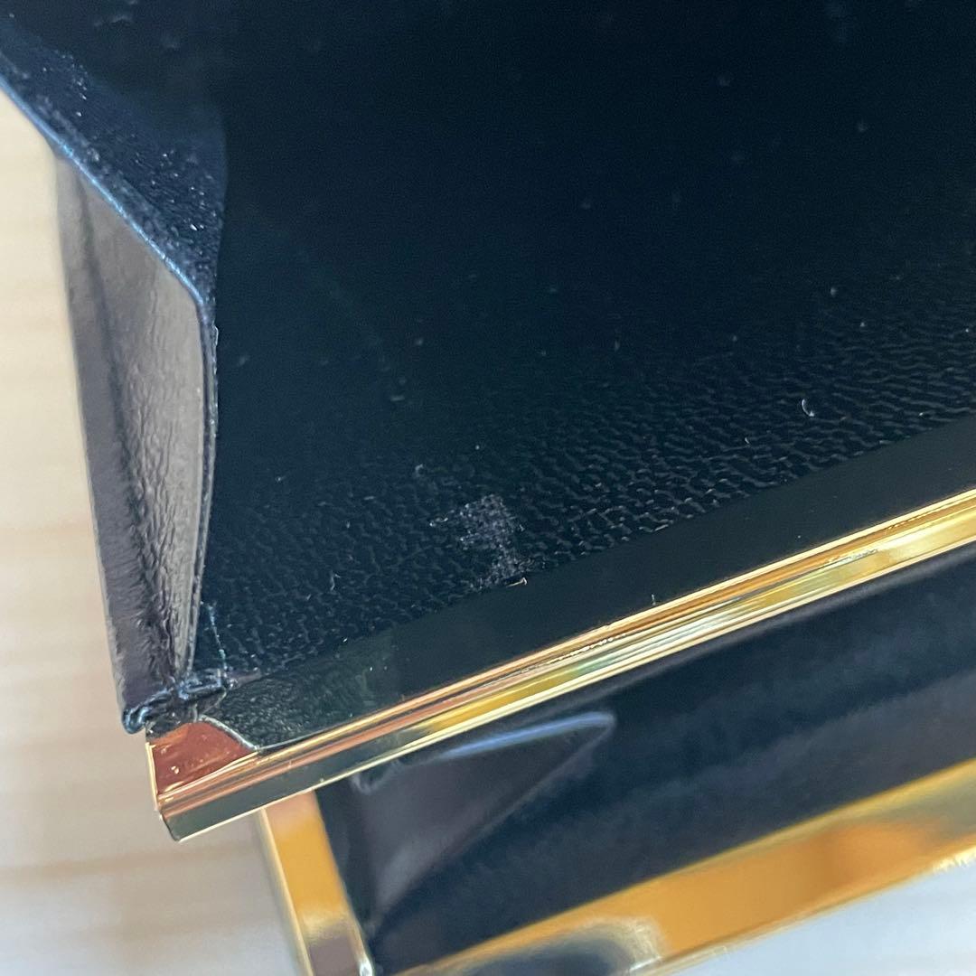 【訳あり】YvesSaintLaurent イヴ・サンローラン　長財布　牛皮