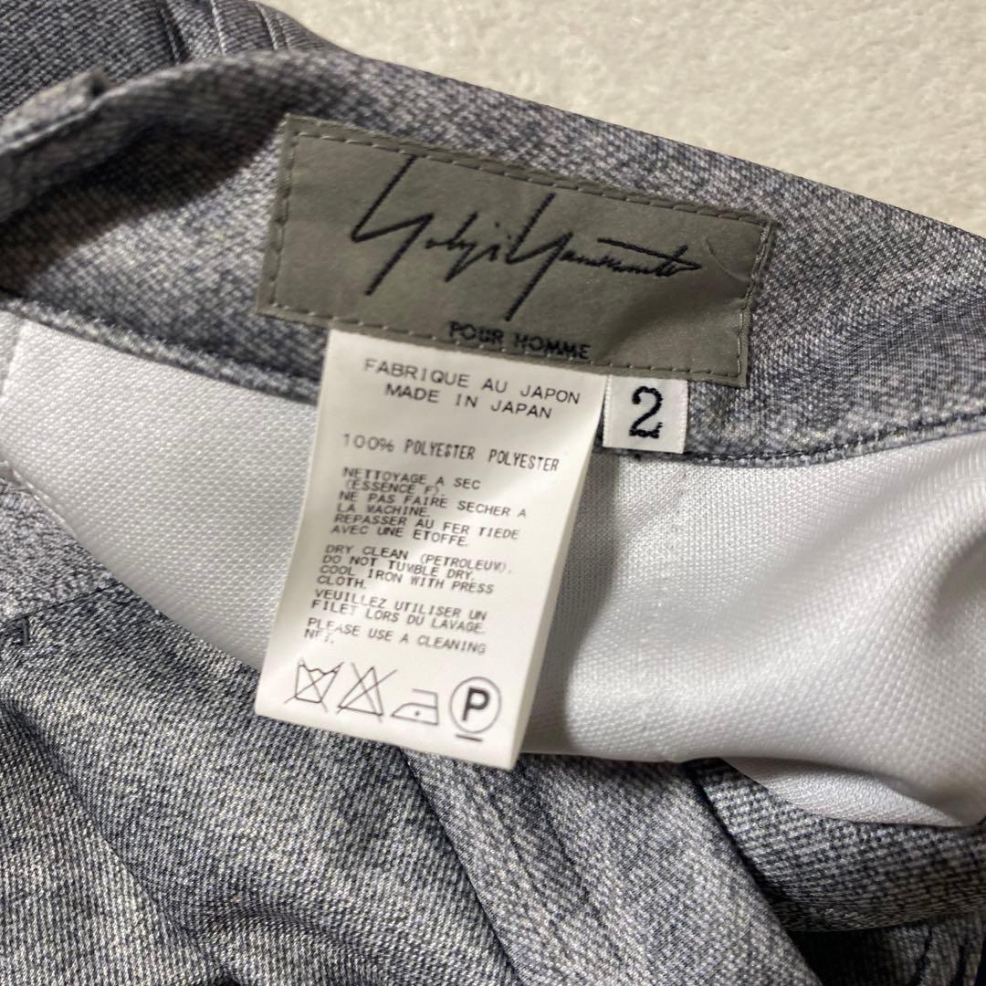 ✨希少✨yohji yamamoto POUR HOMME 転写パンツ　サイズM