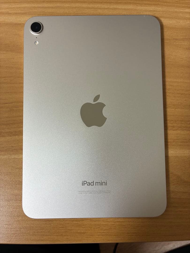 Apple iPad mini (スターライト)