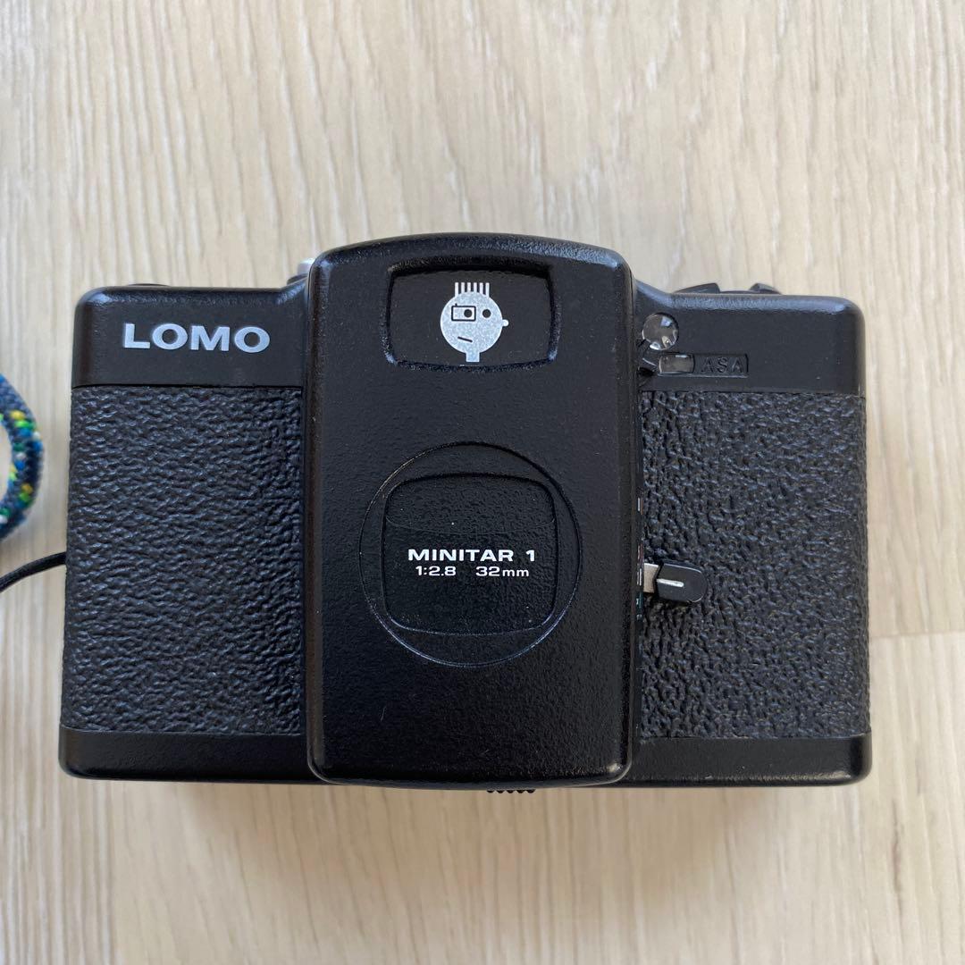 フィルムカメラ LOMOGRAPHY JAPAN LC-A+