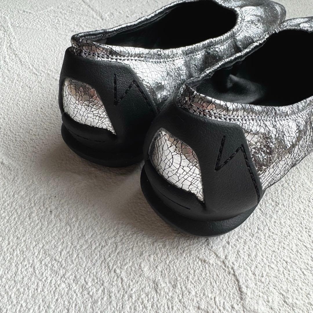 SHISEI シセイ GATHER LIC BALLET シルバー