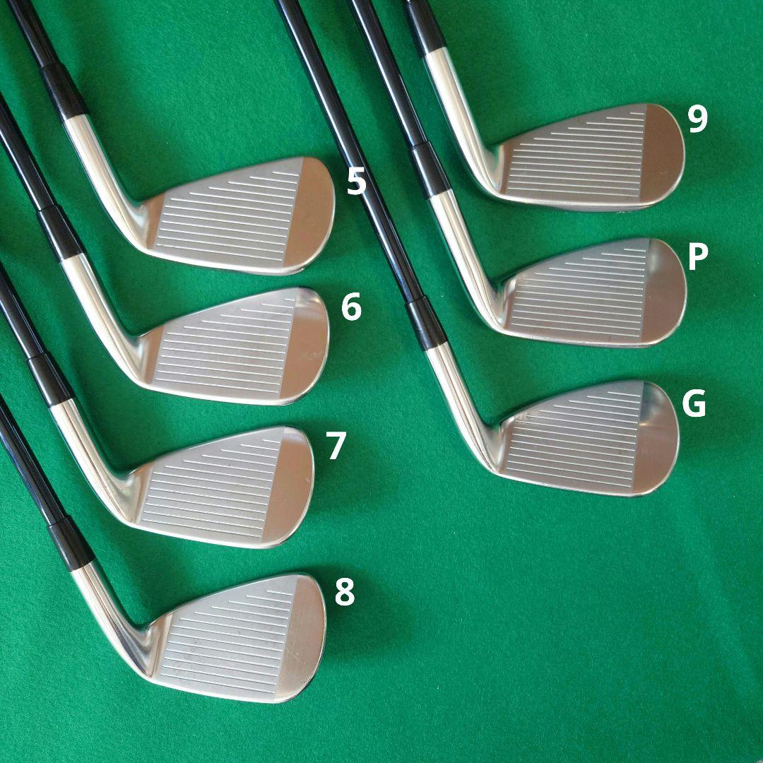 (レフティ) ミズノJPX800 アイアンセット 7本 FLEX R