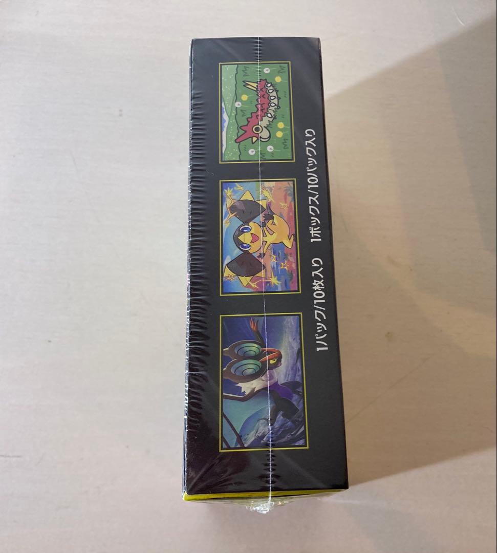 ポケモンカードゲーム MEGAドリームex シュリンク付き 1box