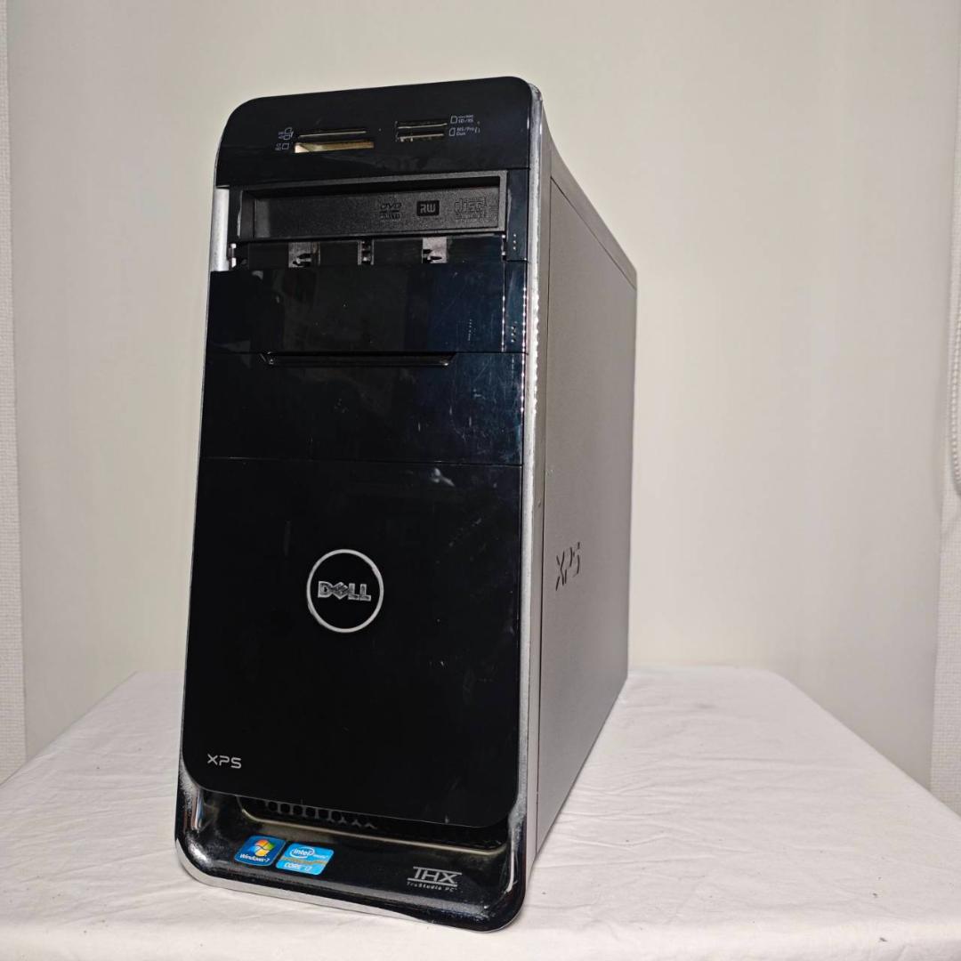 ゲーミングPC/core i7/500GB/AMDグラボ/オフィス搭載/DELL