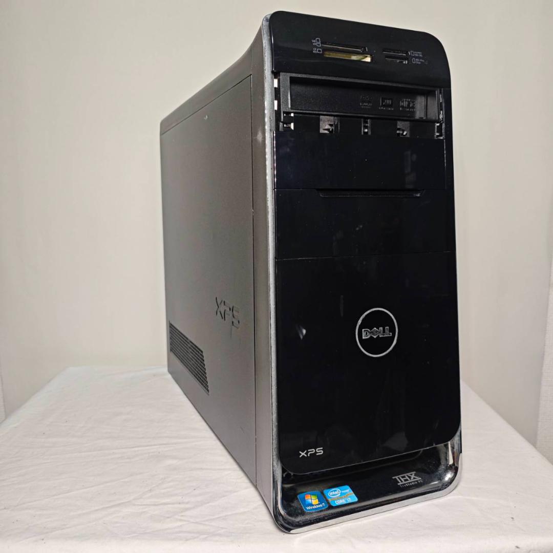 ゲーミングPC/core i7/500GB/AMDグラボ/オフィス搭載/DELL