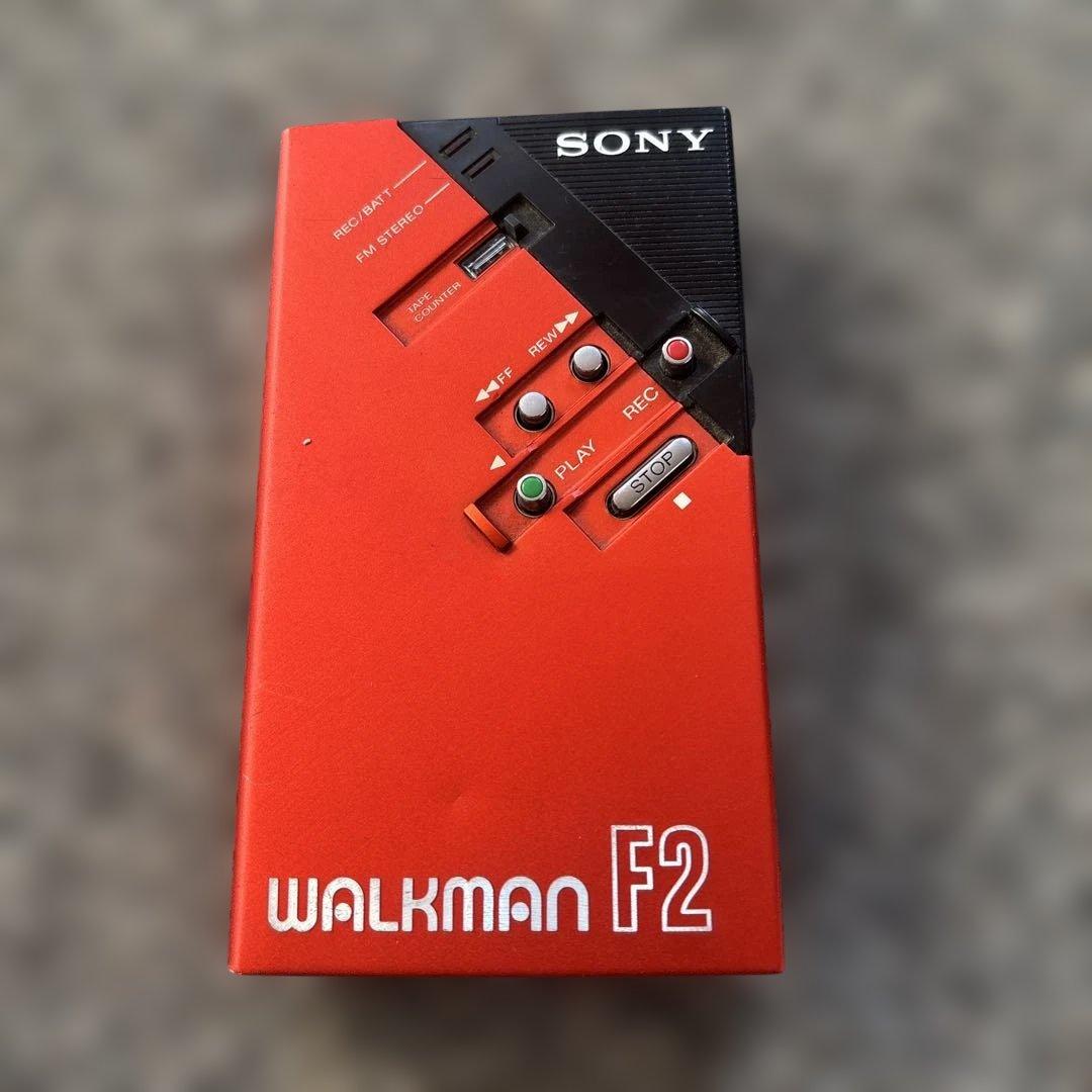 SONY WM-F2 ウォークマン　カセットテーププレーヤー ジャンク
