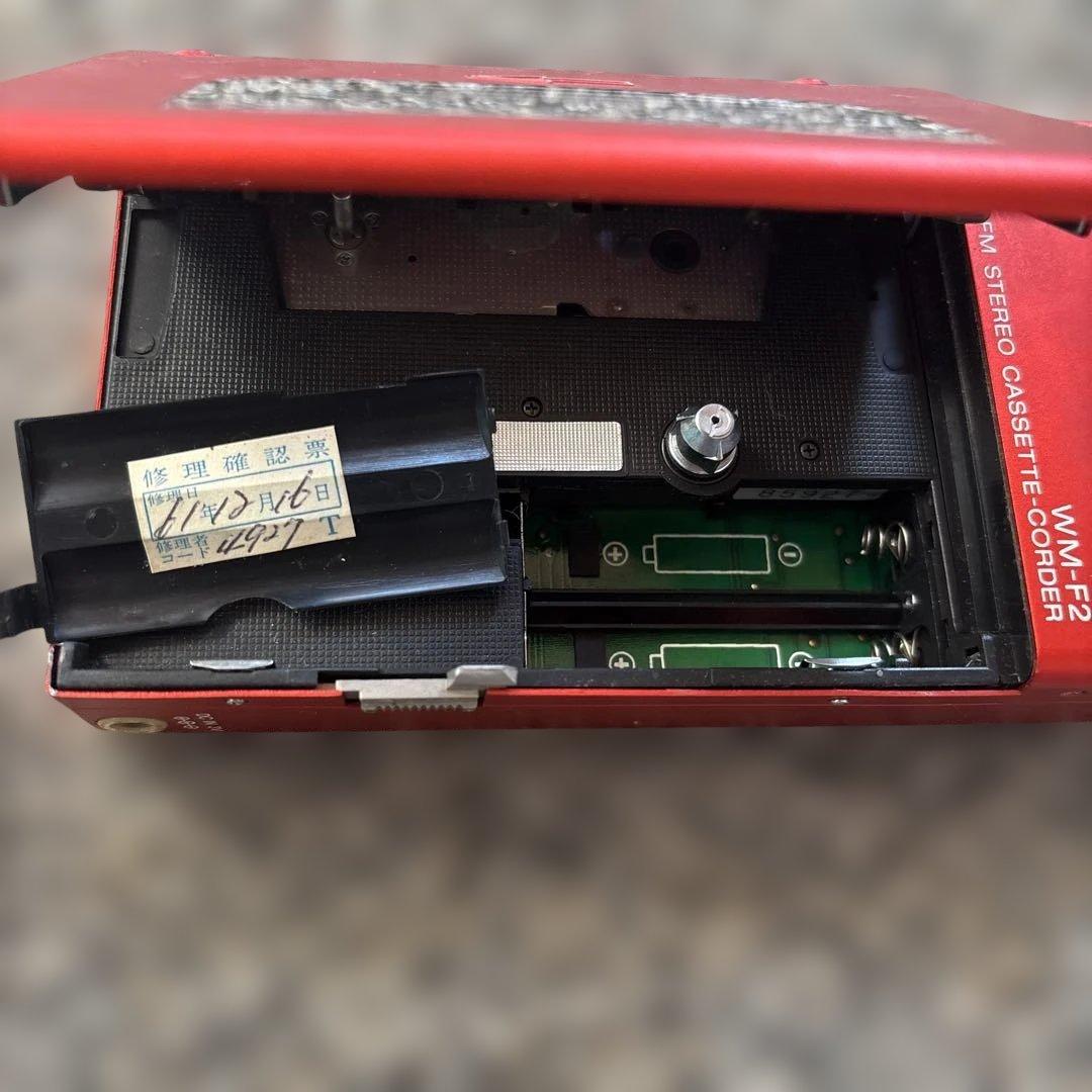 SONY WM-F2 ウォークマン　カセットテーププレーヤー ジャンク