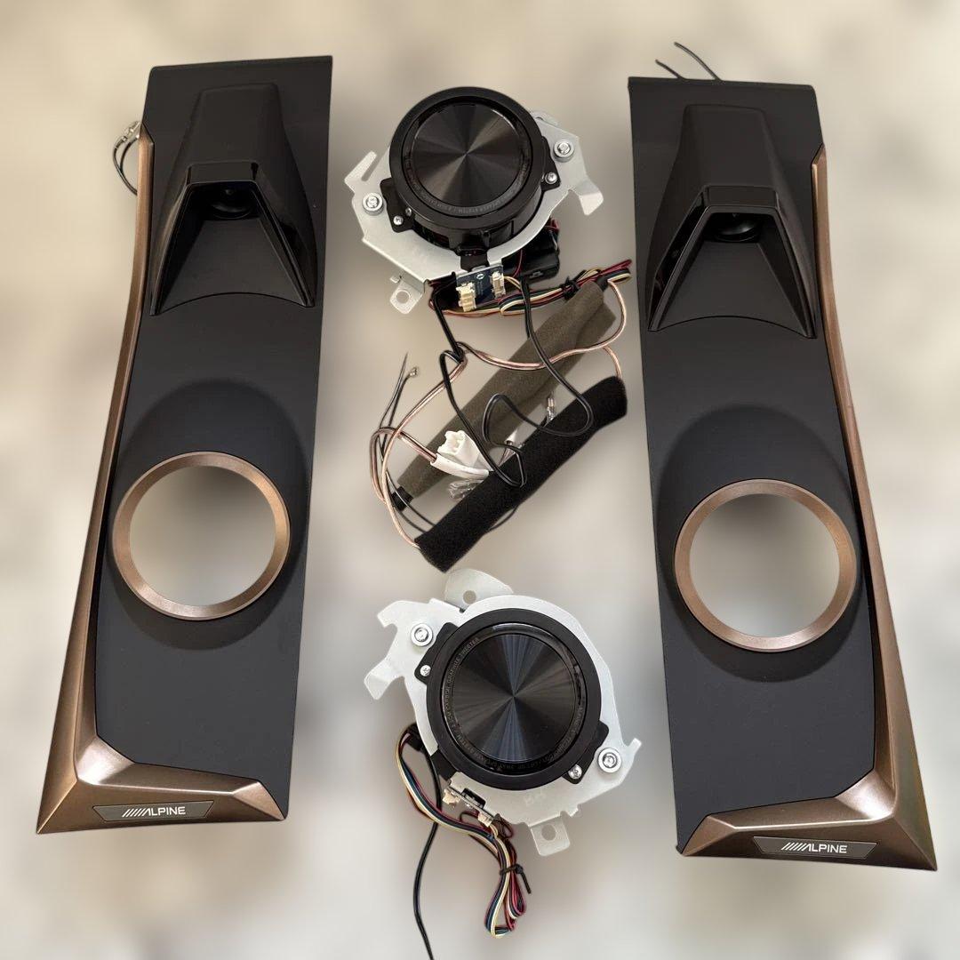 ヴェルファイア/アルファード　40系　 リフトアップ3ウェイスピーカー