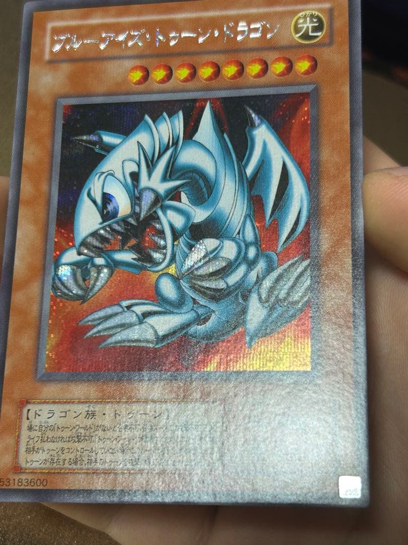 エシリア【極美品】ブルーアイズ・トゥーン・ドラゴン 4枚セット