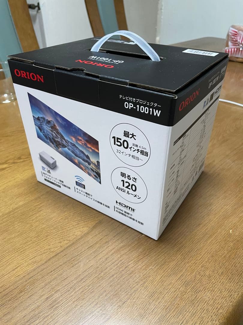 ORION プロジェクター　OP-1001W