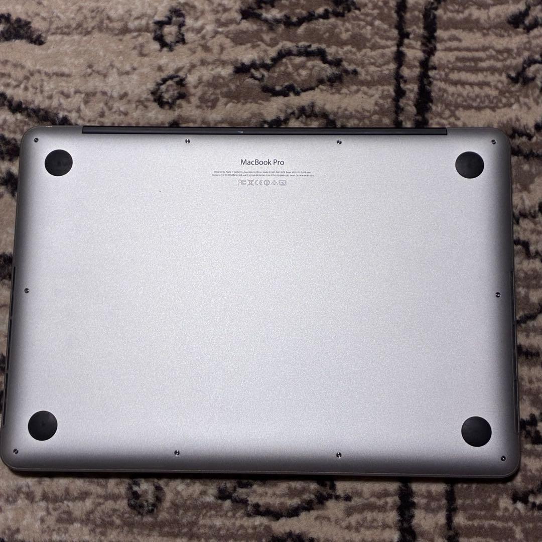 MacBook Pro 13インチ 2013【箱・付属品完備/充放電79回】