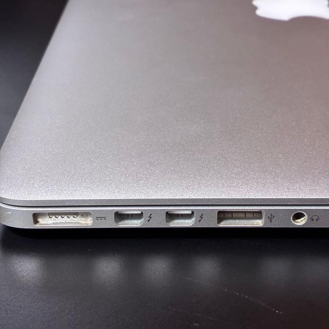 MacBook Pro 13インチ 2013【箱・付属品完備/充放電79回】