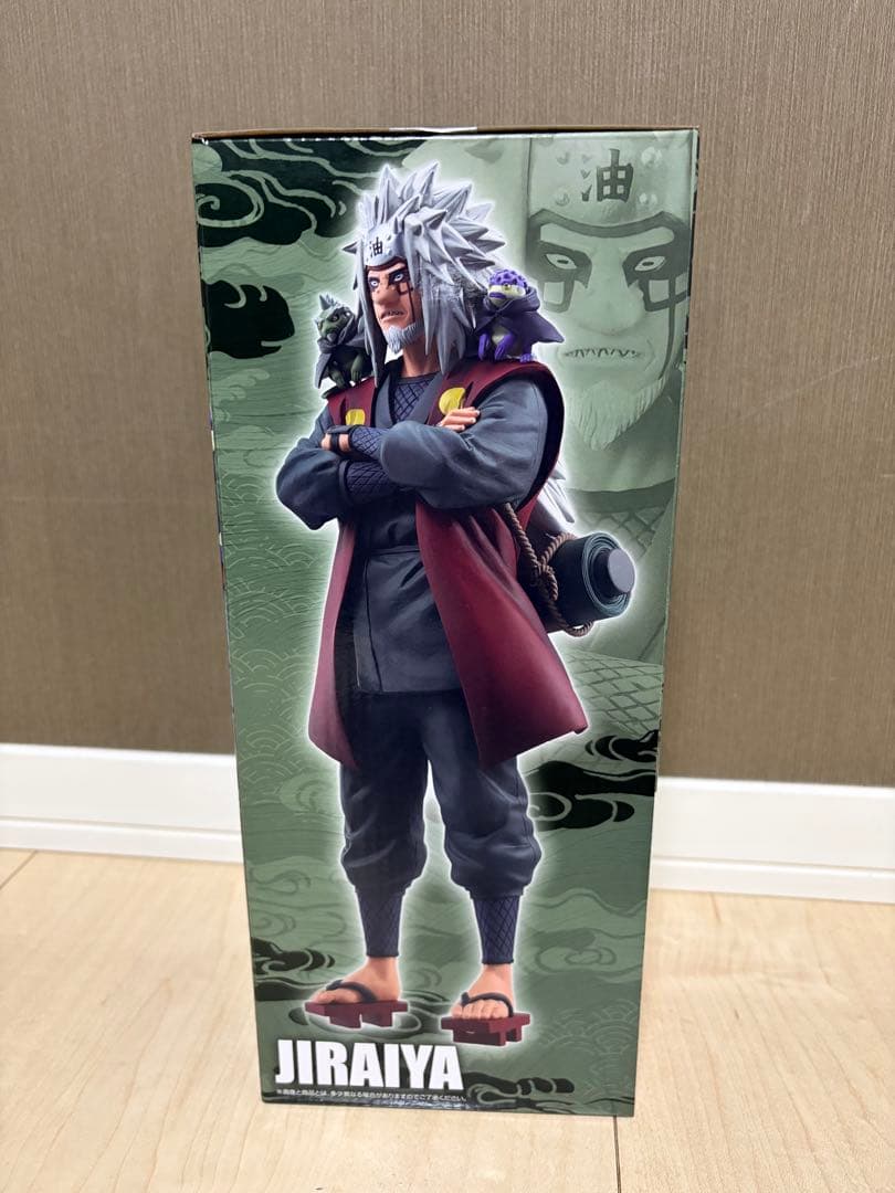 一番くじ　NARUTO 自来也 MASTERLISE フィギュア　仙人モード