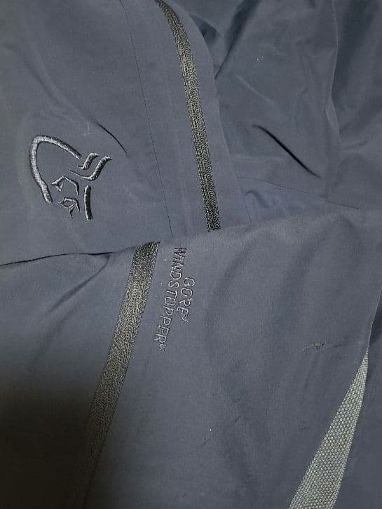 s*7様 NORRONA lyngen スキーウェア windstopper 日