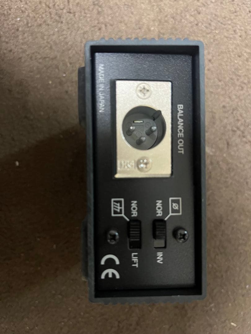 BOSS DI-1 ダイレクトボックス　①