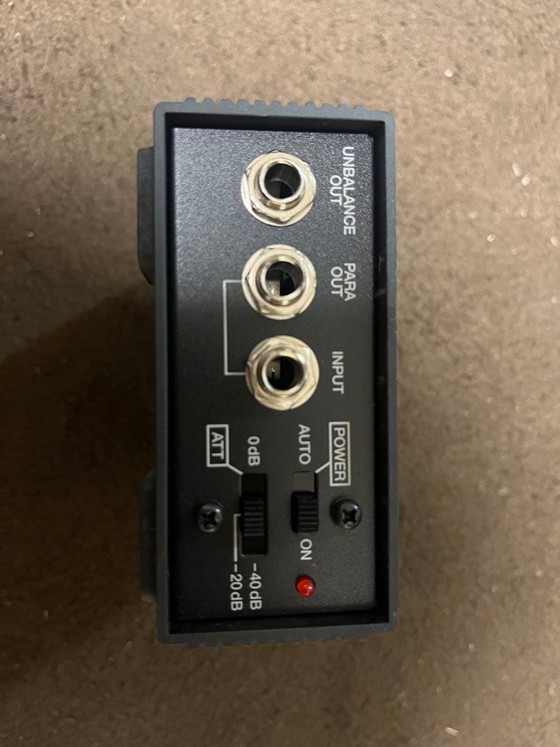 BOSS DI-1 ダイレクトボックス　①