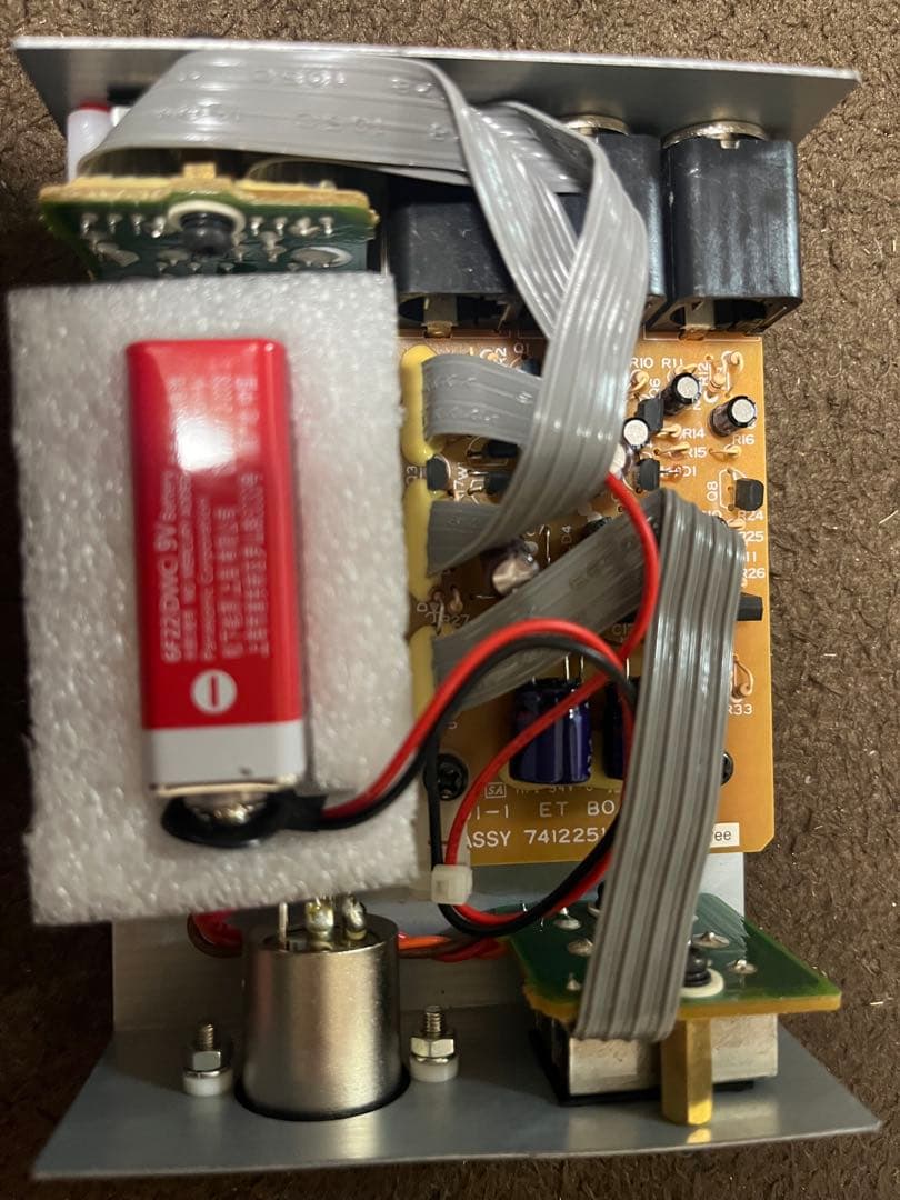 BOSS DI-1 ダイレクトボックス　①