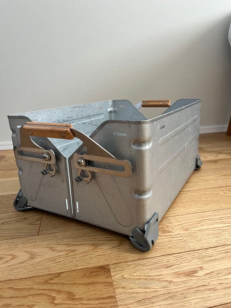 スノーピーク　シェルフコンテナ　シェルコン 25