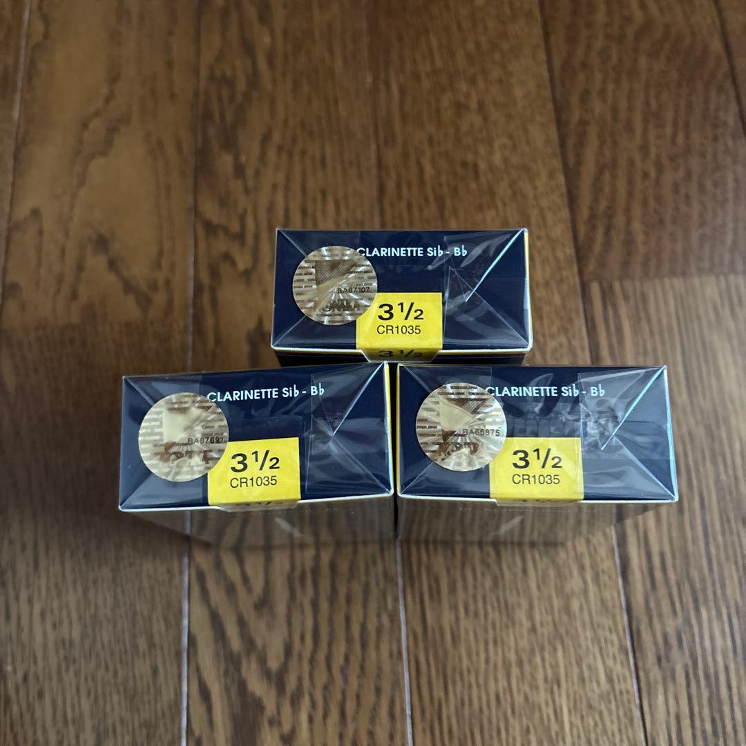バンドレン クラリネット リード　3 1/2 3箱＋おまけ付き