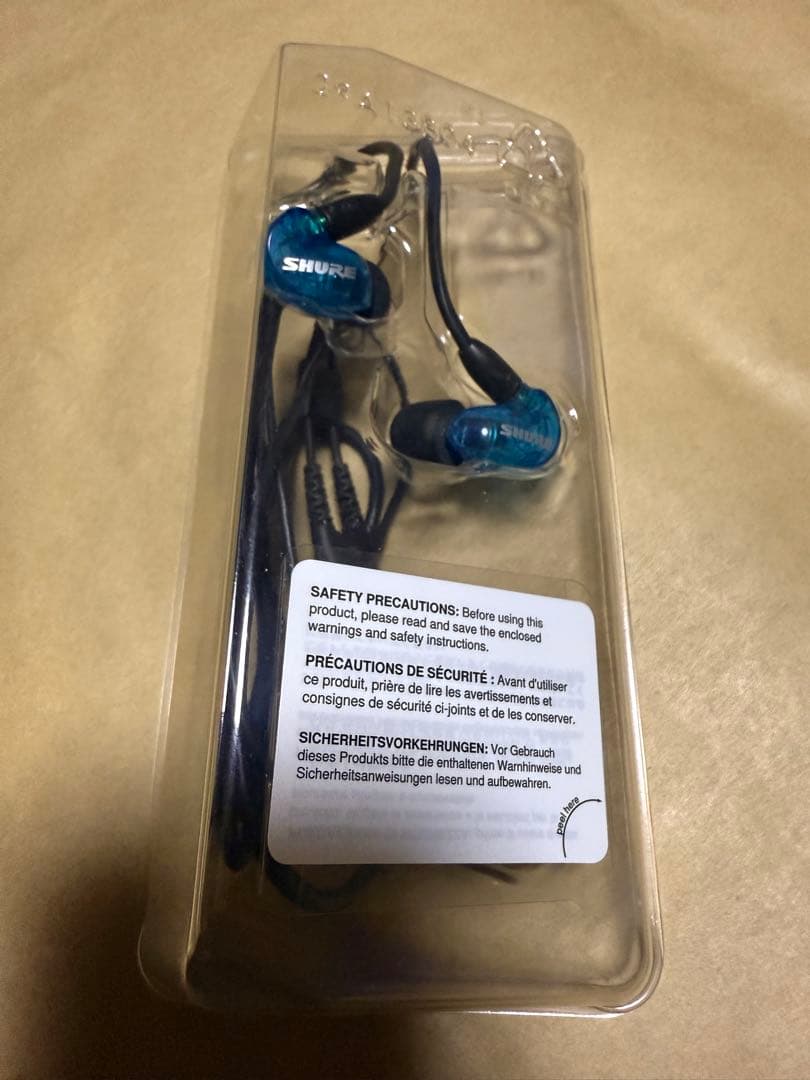 【美品】SHURE SE215