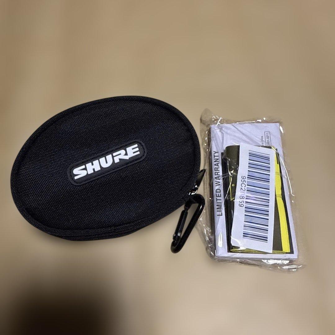 【美品】SHURE SE215
